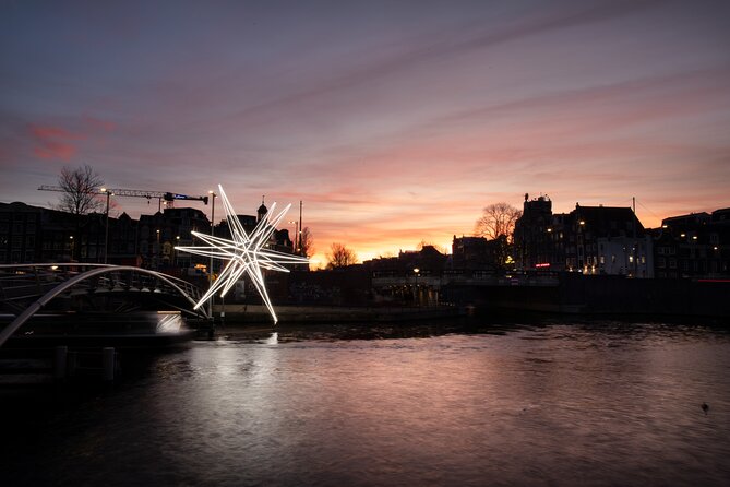 Amsterdam Light Festival Canal Cruise + Unlimited Drinks Option - Drinks, warmth, and the 31 December option