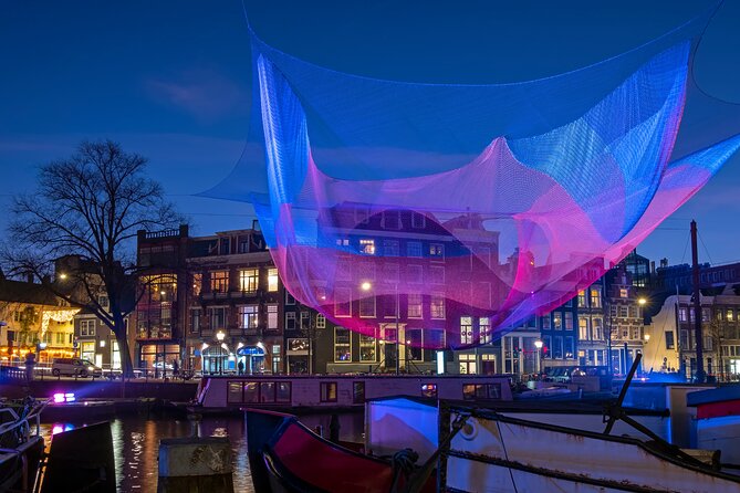Amsterdam Light Festival Canal Cruise + Unlimited Drinks Option - Is $33.13 a fair price?