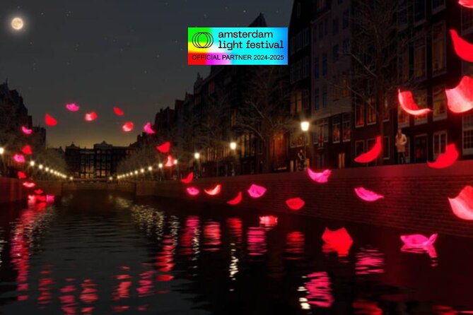 Amsterdam Light Festival: Cruise Unlimited Drinks & Bite option - Unlimited drinks and the small-bite option