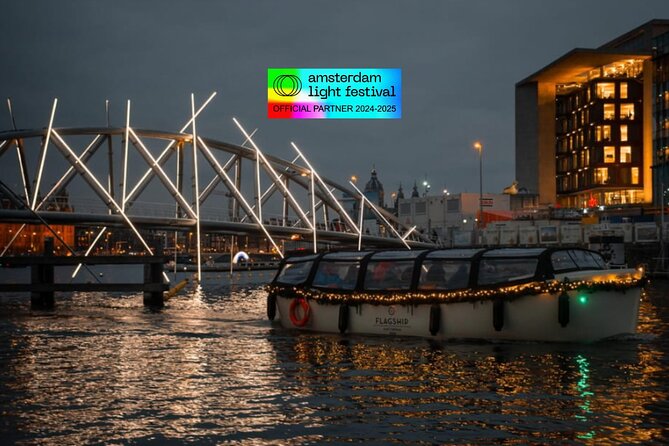Amsterdam Light Festival: Cruise Unlimited Drinks & Bite option - Is the drinks upgrade worth it?