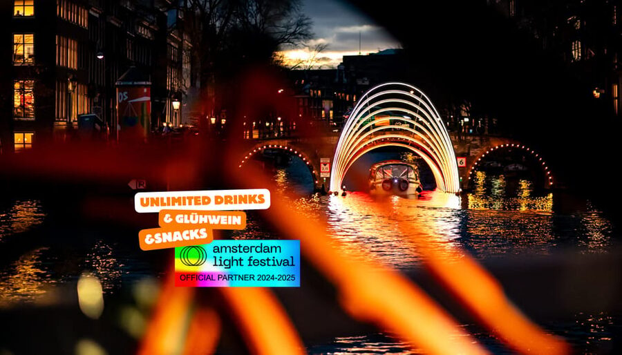 Amsterdam: Light Festival Cruise With Drinks & Snacks - NEMO and the eastern harbor views