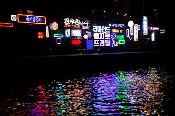 Amsterdam: Light Festival Cruise with Unlimited Drinks Option - Central Station from an unusual angle