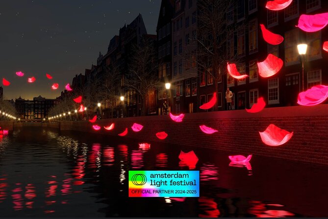 Amsterdam Light Festival: Heated Boat Cruise + Hot Drinks & Bite - Finding the quay and arriving at the right time