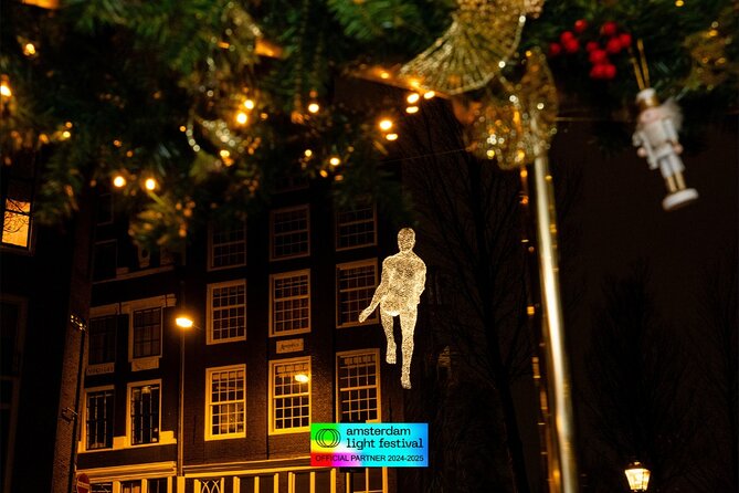 Amsterdam Light Festival: Heated Boat Cruise + Hot Drinks & Bite - Is $26.60 good value?