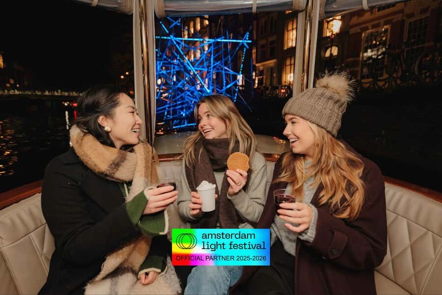 Amsterdam: Light Festival Heated Cruise with Drinks Option - Amsterdam Light Festival from the water