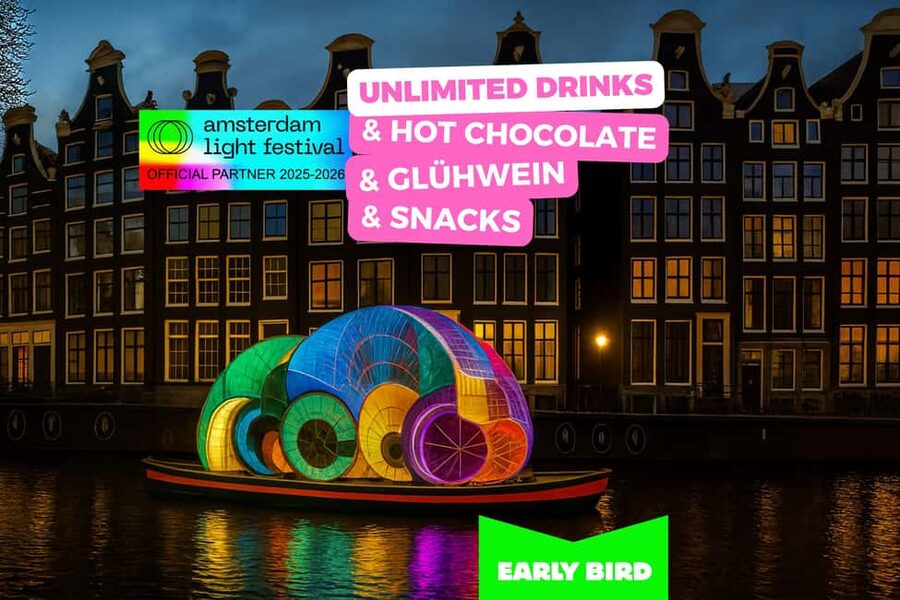 Amsterdam: Light Festival Heated Cruise with Drinks & Snacks - A warm way to see Amsterdam after dark