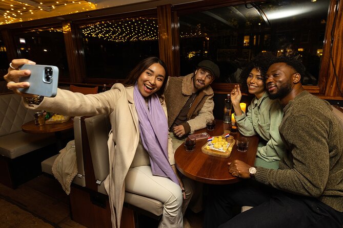 Amsterdam Light Festival: Heated Cruise with Hot Drinks & Bite - A Warm Seat for Amsterdam’s Winter Light Show