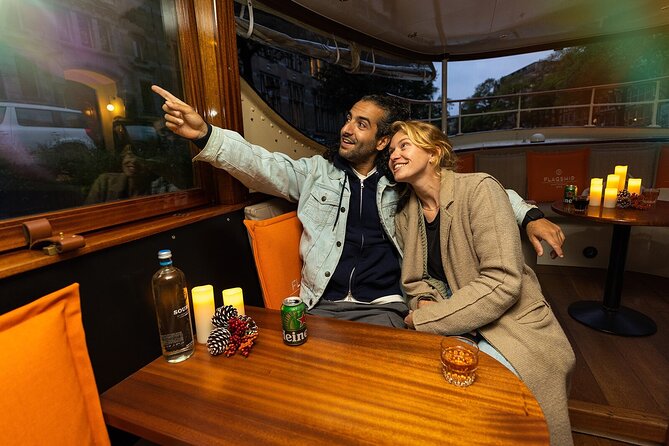 Amsterdam Light Festival: Heated Cruise with Hot Drinks & Bite - When the Dock Operation Goes Wrong
