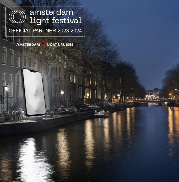 Amsterdam Light Festival Live Commentary & Optional Drinks - Herengracht gives the cruise its classic Amsterdam feel