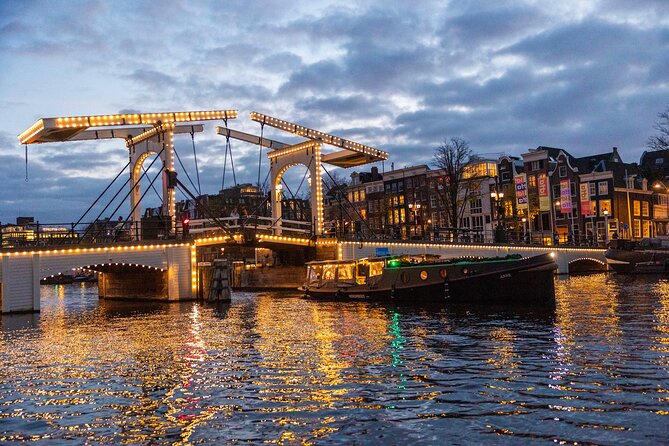 Amsterdam: Light Festival Open Boat - Unl. Drinks Option - Artis and the surprising animal connection