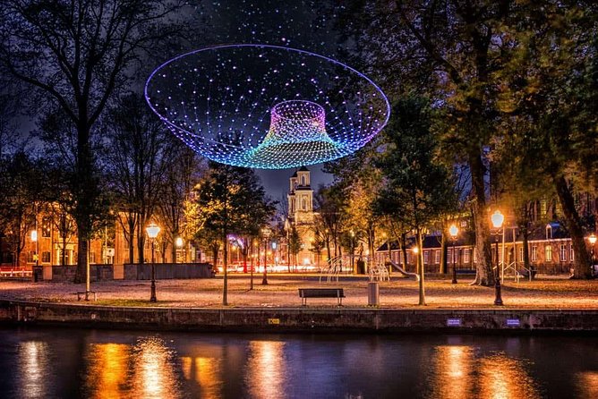 Amsterdam Light Festival Private Cruise With Welcome Drink - Starting at Oosterdokskade 8