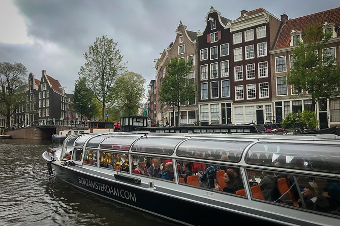 Amsterdam Live Guided Sightseeing Canal Cruise - Herengracht and Prinsengracht