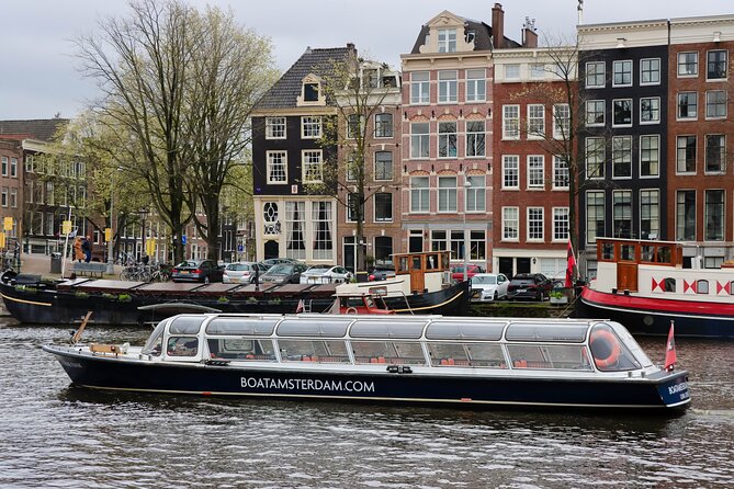 Amsterdam Live Guided Sightseeing Canal Cruise - The Anne Frank House and Westertoren