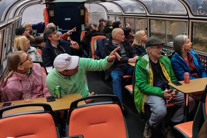 Amsterdam Live Guided Sightseeing Canal Cruise - The Amstel River and Amsterdam’s canal story
