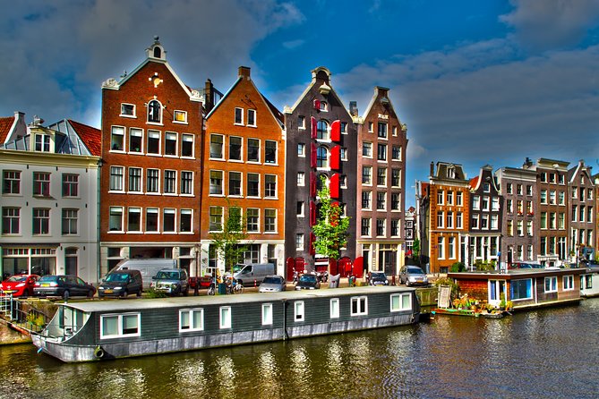 Amsterdam local transfers - Mercedes E Class or V Class Minivan