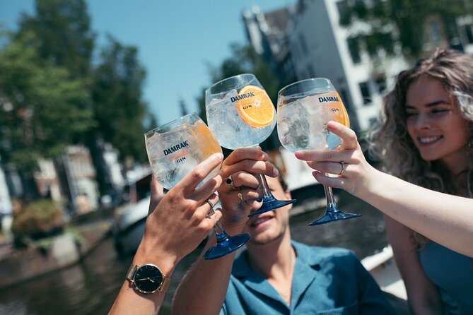 Amsterdam: Luxury Boat Cruise Unlimited Cocktails, Beers & Wines - Key points before you book
