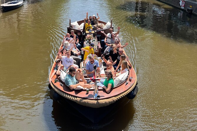 Amsterdam Luxury Boutique Boat tour with Unlimited Beer and Wine - Oude Kerk, Amsterdam’s oldest building