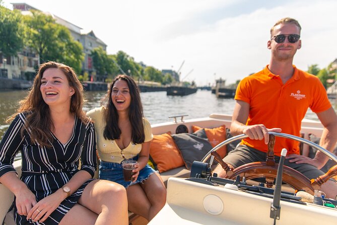 Amsterdam Luxury Canal Cruise + Unlimited Drinks & Bites option - Boat comfort, weather, and the view