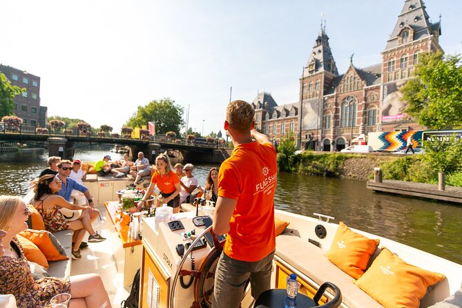 Amsterdam Luxury Canal Cruise + Unlimited Drinks & Bites option - Is $18.73 a good price?
