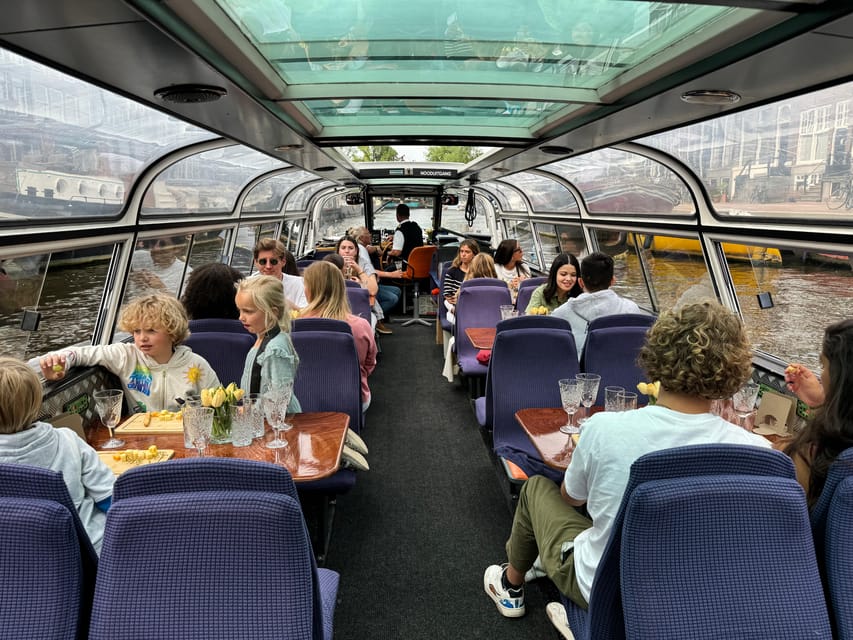 Amsterdam: Luxury Cheese & Wine Canal Cruise - A Dutch cheese tasting on the water