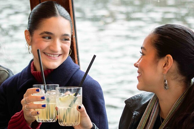 Amsterdam: Luxury Saloon Boat Cruise with Cocktails & Waffle - The Shipping House and Amsterdam’s maritime past