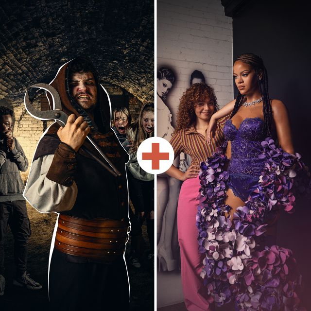 Amsterdam: Madame Tussauds & Amsterdam Dungeon Combo Ticket - Step into Madame Tussauds on Dam Square