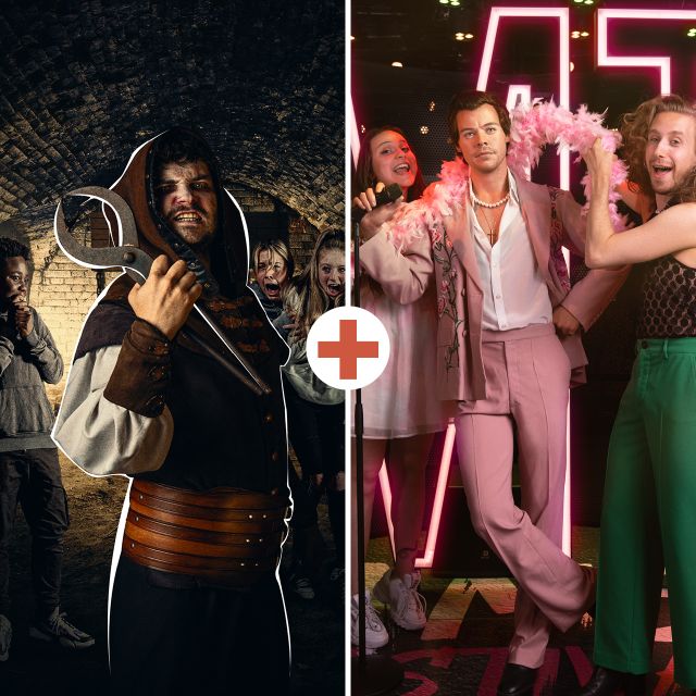 Amsterdam: Madame Tussauds & Amsterdam Dungeon Combo Ticket - The Dungeon is funny, but it is not gentle