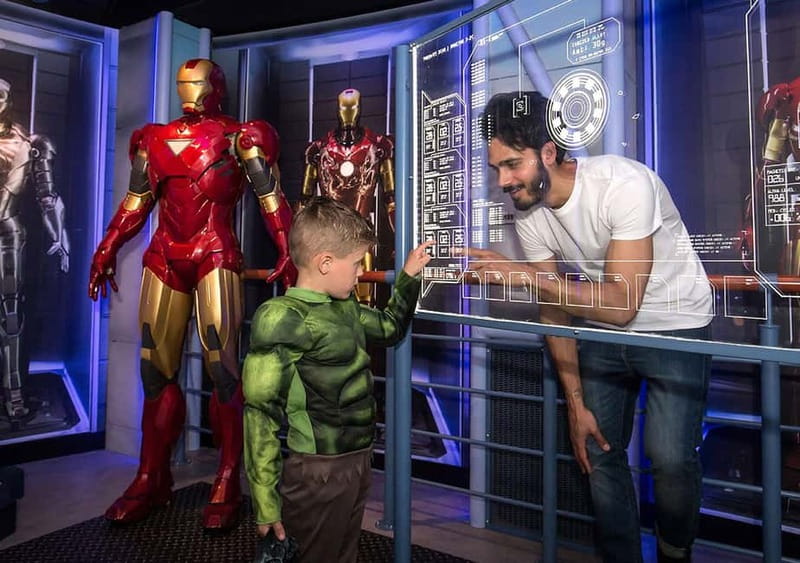 Amsterdam: Madame Tussauds Ticket - Starting with the stars