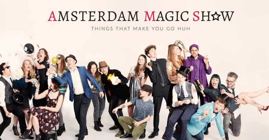 Amsterdam: Magic Show - Who will enjoy this most?