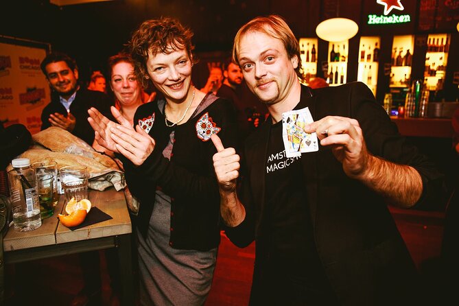Amsterdam Magic Show: Things That Make You Go Huh - What the 8 pm stage show includes