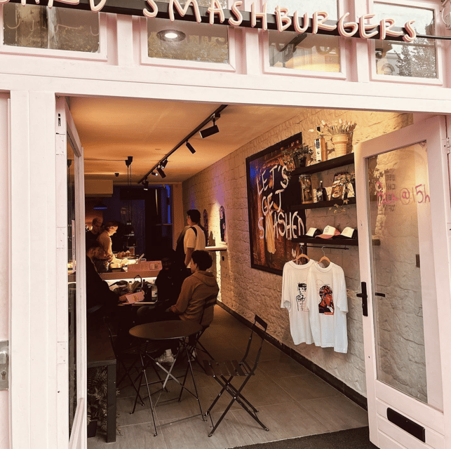 Amsterdam: Maijard 3-Course Menu and Nightlife Ticket - What to expect at Maillard Burgers