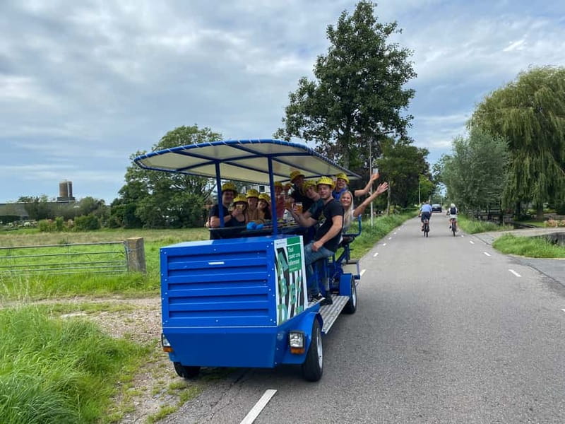 Amsterdam: MIXED - Beer & Bubbles Bike Tour - Key points to know before you book