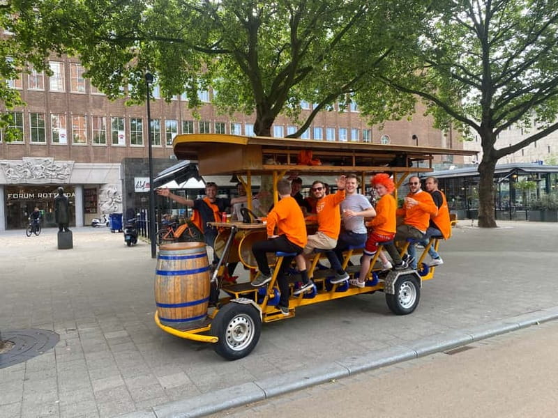 Amsterdam: MIXED - Beer & Bubbles Bike Tour - What this Amsterdam beer bike really is