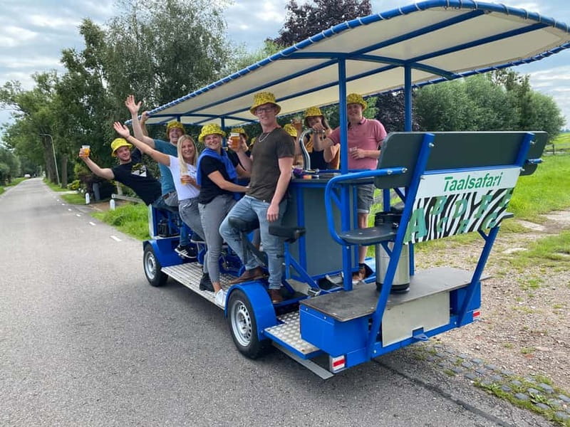 Amsterdam: MIXED - Beer & Bubbles Bike Tour - The free ferry changes the feel of the outing