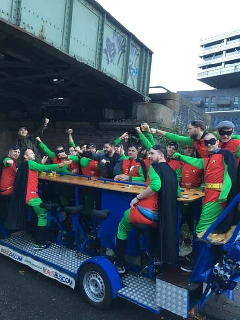 Amsterdam: MIXED - Beer & Bubbles Bike Tour - What happens during the 90-minute ride