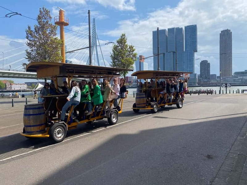 Amsterdam: MIXED - Beer & Bubbles Bike Tour - Who will get the most from this experience
