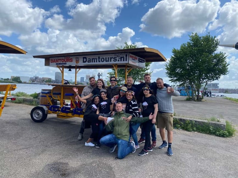 Amsterdam: MIXED - Beer & Bubbles Bike Tour - Starting at Nieuwe Hemweg 2