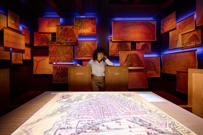 Amsterdam Museum of the Canals Admission Ticket with Audiotour - The History You Actually Take Away