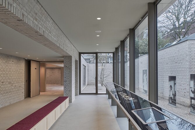 Amsterdam National Holocaust Museum and Memorial Entry Ticket - Hollandsche Schouwburg and its wall of names