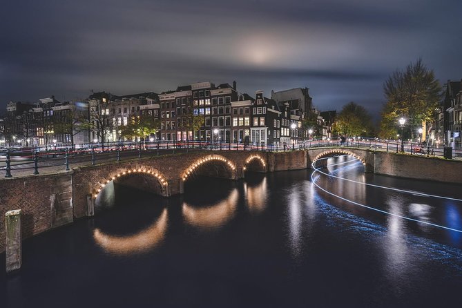 Amsterdam Night Photography Workshop with a Professional - The Red Light District through a camera