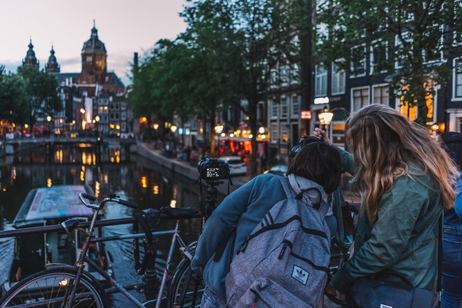 Amsterdam Night Photography Workshop with a Professional - The weather rule matters at night