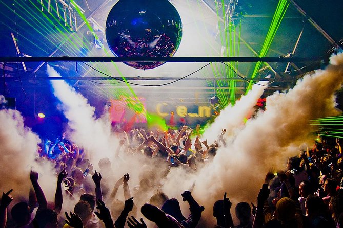 Amsterdam Nightlife Ticket & Bottle of Champagne - Key points at a glance