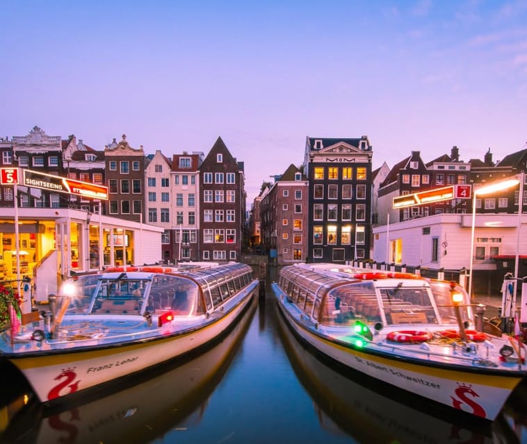 Amsterdam: Nightlife Ticket with Champagne and Cruise - Practical rules for a smoother night