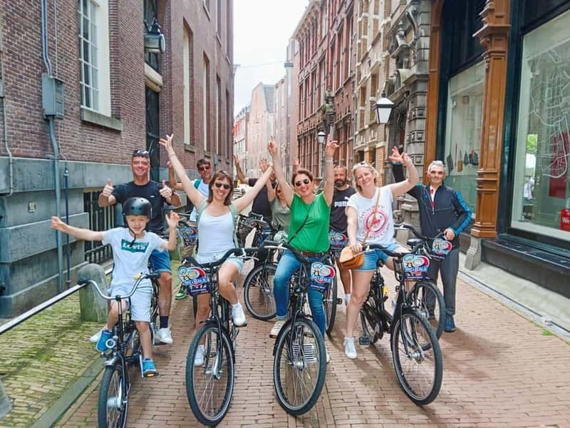 Amsterdam: Off the Beaten Path Bike Tour in French - The Jordaan, Amsterdam’s former working district