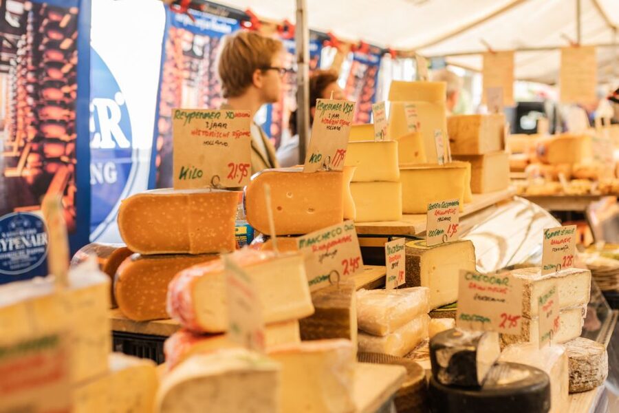 Amsterdam: Off-the-Beaten-Track Neighborhoods Private Tour - Dam Square, the National Monument, and Westerkerk