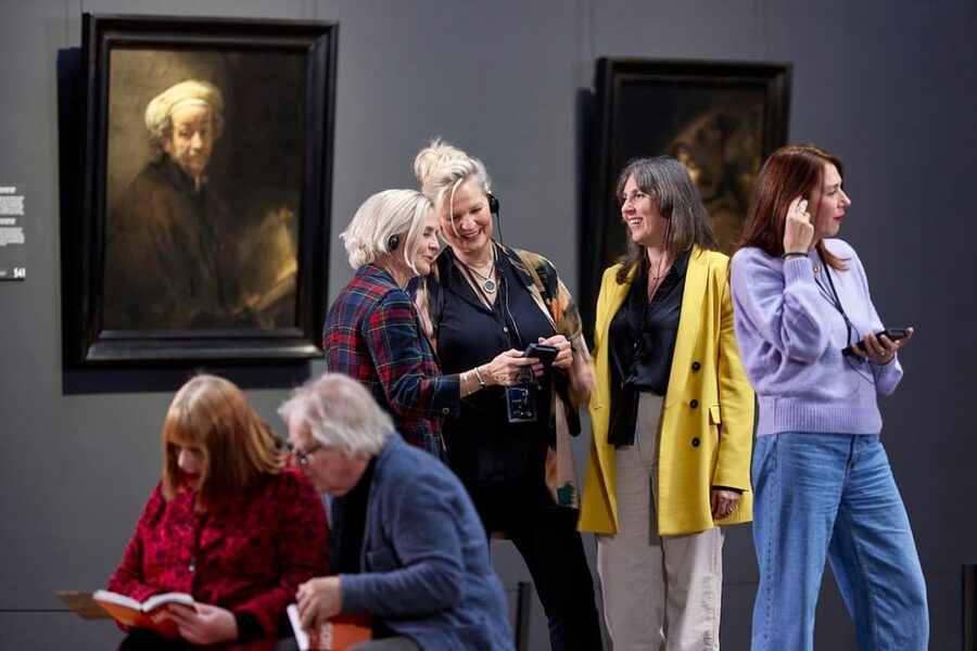 Amsterdam: Official Audio Guide for Rijksmuseum Visit - Choosing a route: Rembrandt, highlights, or the building