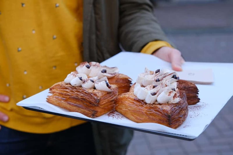 Amsterdam Old-West Vegan Food Tour with Local Guide - Vegan Sushi Bar and Larry’s bring variety