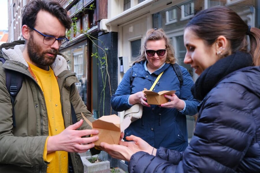 Amsterdam Old-West Vegan Food Tour with Local Guide - A walk through Vondelpark