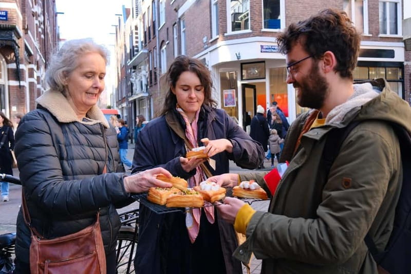 Amsterdam Old-West Vegan Food Tour with Local Guide - The guide adds the human stories