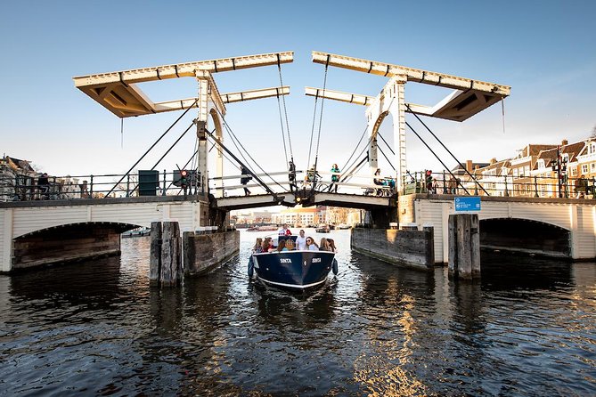 Amsterdam Open Boat Cruise in Old City Center with Live Guide - Meeting at Amstel 51F by the Hermitage Museum